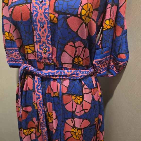 chinese dress ladies CELINA MOON Long Sleeve Floral Maxi Dress – VinNews Recommendations